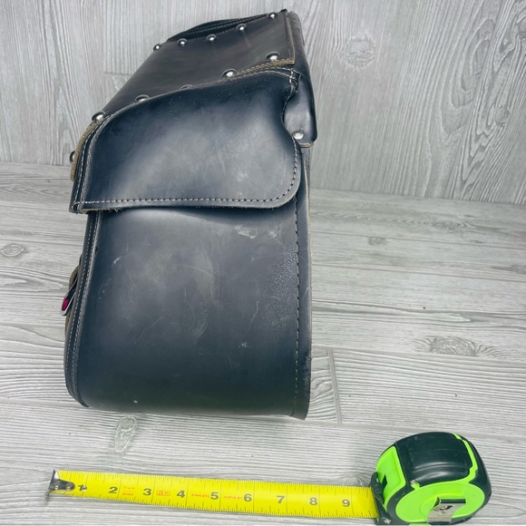 Yamaha DC0609 HDPE f8430 left hand motorcycle saddle bag accessory biker stuffed - Picture 5 of 11